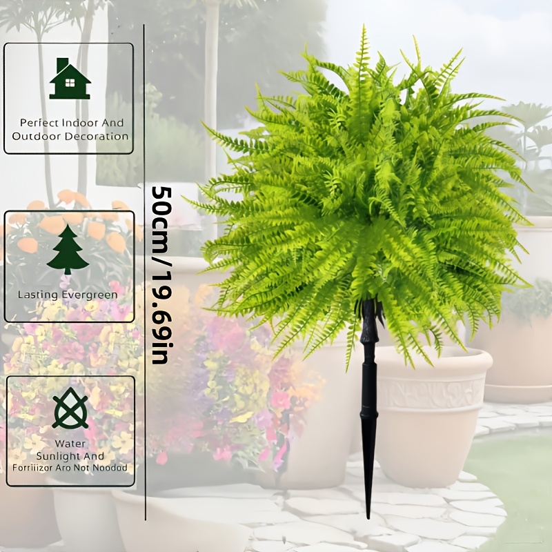 2 шт. - 44 см искусственный па – обзор и цена Dracaena Marginata