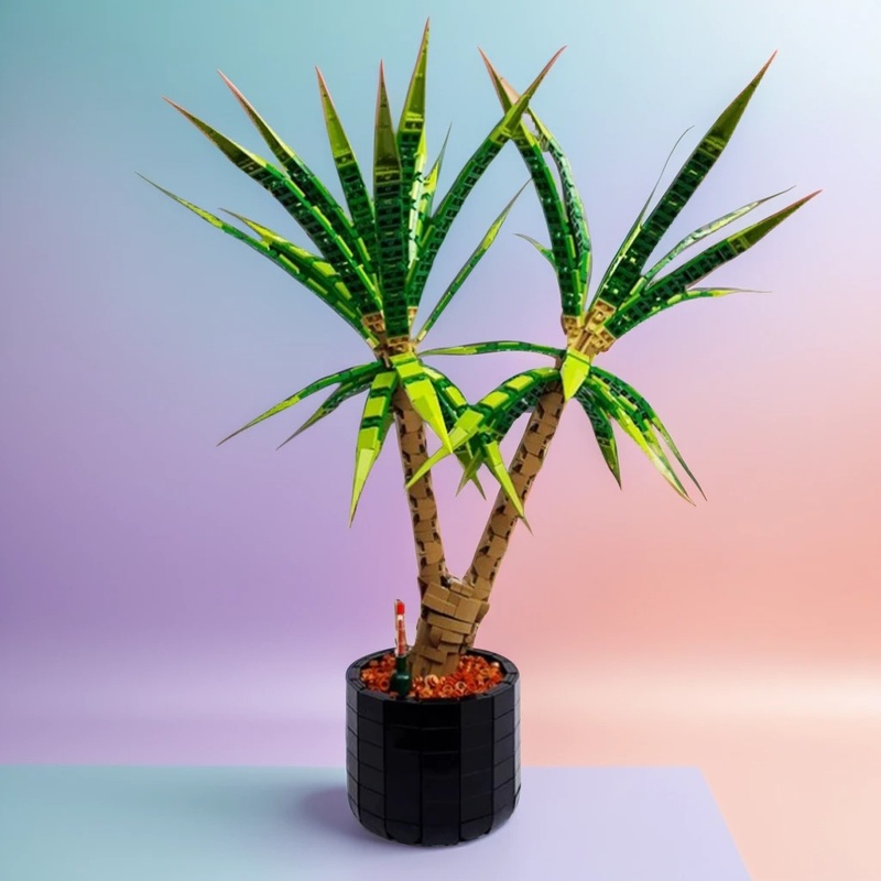1961 деталь MOC Dracaena Margi – обзор и цена Dracaena Marginata