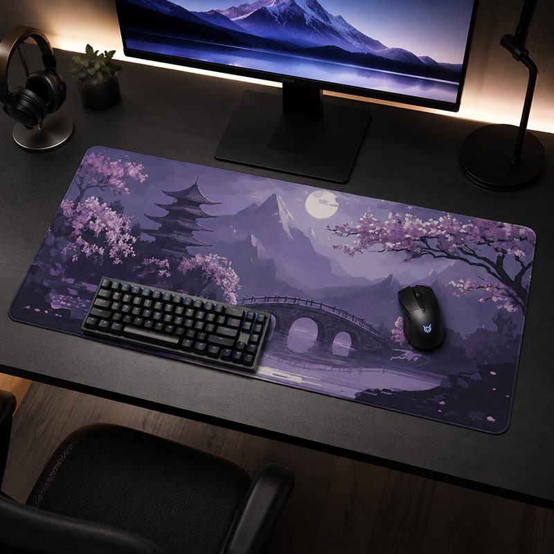 Коврик для мыши Gamer Purple M – обзор и цена Tradescantia Purple